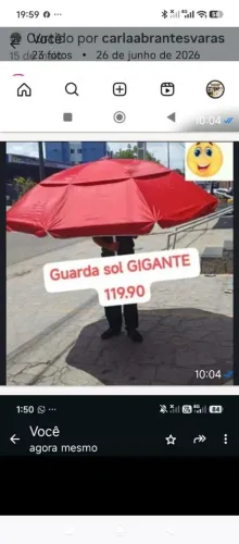 Guarda sol GIGANTE 2.20×2.20