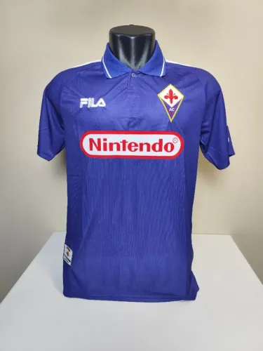 Camisa retro: Fiorentina 1998