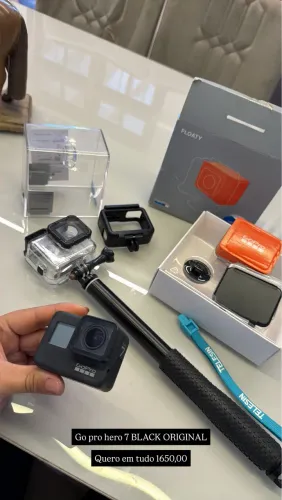 Gopro hero7 black