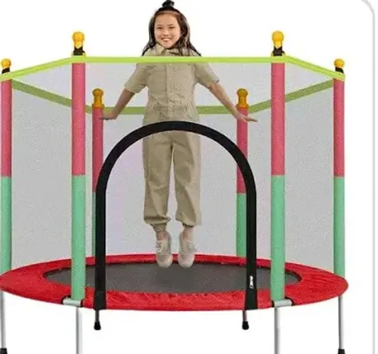 CAMA ELÁSTICA PULA PULA INFANTIL