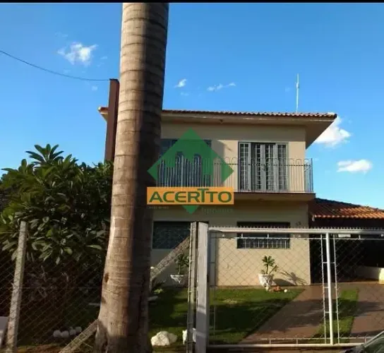 Rancho com 3 dormitórios à venda por R$ 650.000,00 - Santo Antonio do Aracangua - Santo An