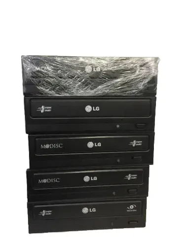 Leitor e Gravador de DVD/CD LG para PC Desktop (SATA)