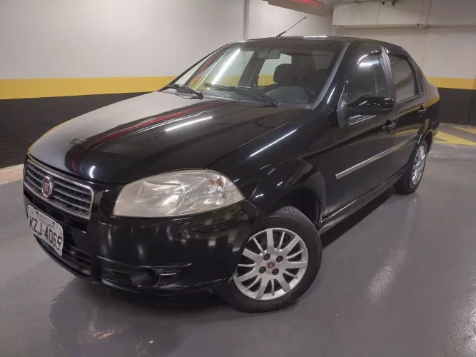 Fiat Siena EL 1.0 MPI Fire Flex 8V 4P 2011