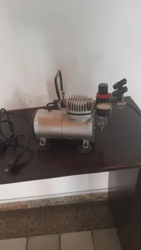 PISTOLA DE PINTURA ELÉTRICA