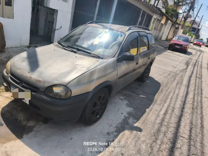 Chevrolet Corsa Wagon GLS 1.6 16V MPFI 4P 1997