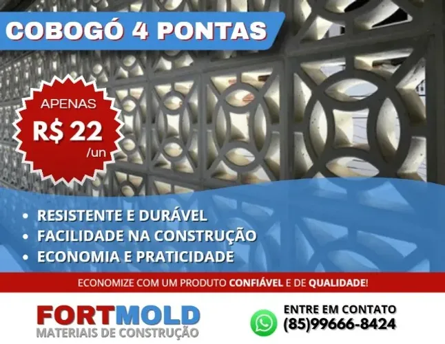 COBOGÓ 4 PONTAS