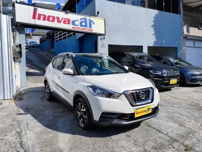 Nissan Kicks S 1.6 16V Flex 5P Aut. 2018