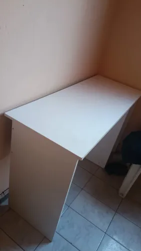 Mesa branca gamer escritório
