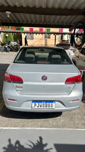 Fiat Siena EL 1.0 MPI Fire Flex 8V 4P 2016