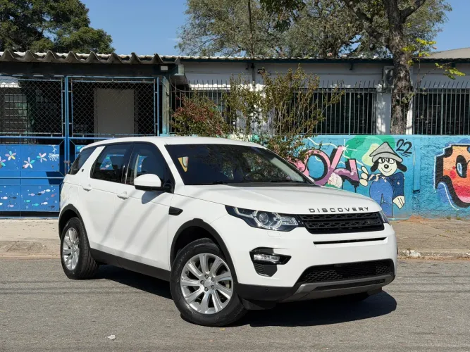 Land Rover Discovery Sport SE 2.0 4X4 Aut. 2017