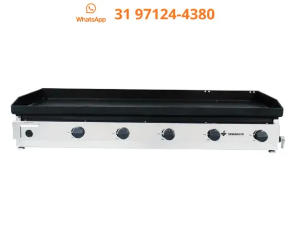 Chapa de Lanches 1,20M Venâncio