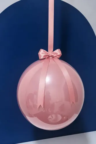 Balões BUBBLE pronto.