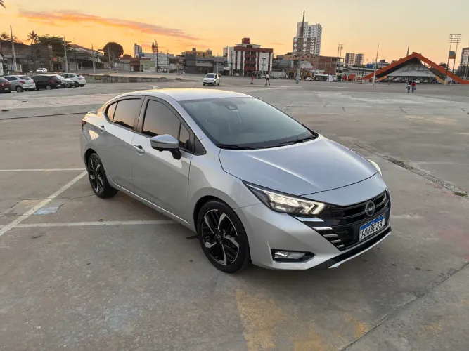 Nissan Versa Exclusive 1.6 16V Flex AUT 2025