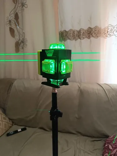 Nível a laser Pracmanu 16 linhas verde