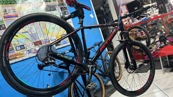 Bicicleta aro 29 GTS Pro M5