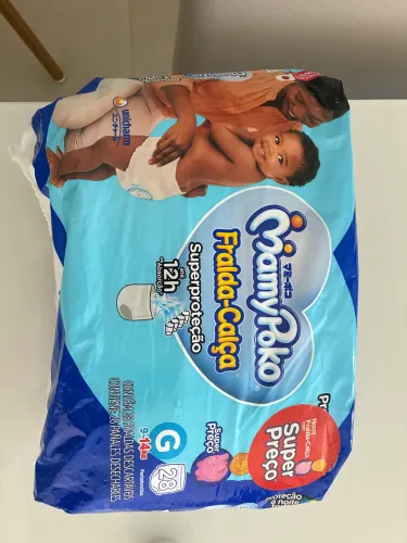 Fralda Mamy Poko Fralda-Calça 28 unidades