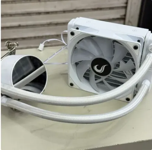 WATER COOLER RISEMODE FROST RGB 120MM (SÓ AMD)