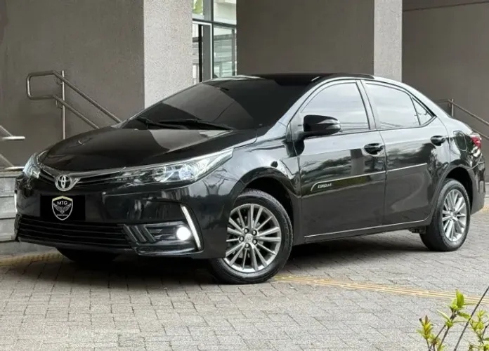 Toyota Corolla GLI Upper 1.8 Flex 16V Aut. 2018