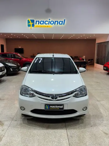 Toyota Etios XLS Sedan 1.5 Flex 16V 4P Aut. 2017