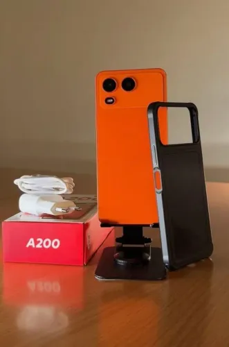 Última Peça ITEL A200 - Laranja 64Gb | 3 Gb Ram - GLOBAL 