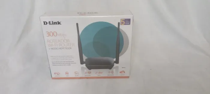 Roteador D-Link DIR 611 - 300Mbps - Lacrado