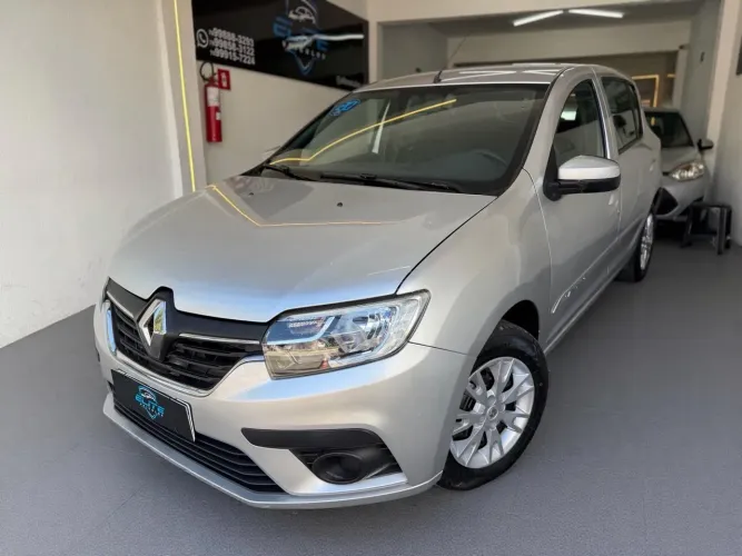 Renault Sandero Zen Flex 1.0 12V 5P Mec. 2020