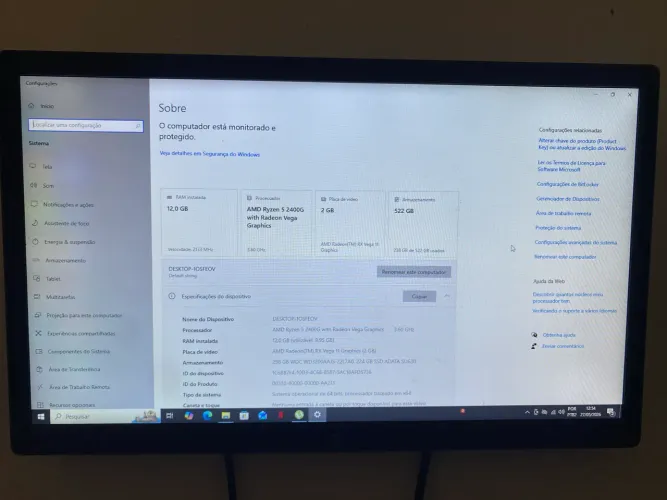 Computador Ryzen 5