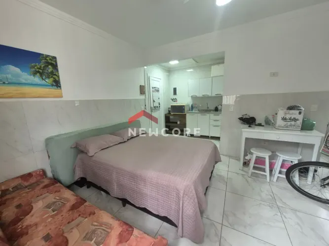 Studio em Avenida Presidente Castelo Branco - Canto do Forte - Praia Grande/SP