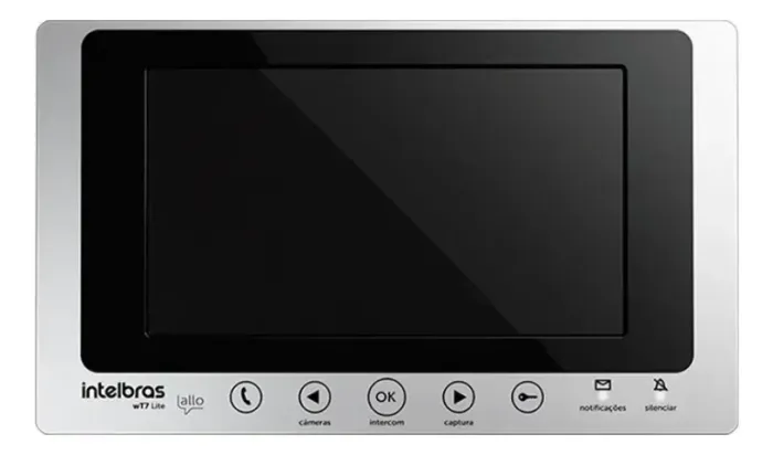 Modulo Externo Video Porteio aw7 lite Intelbras