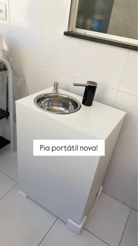 Pia portátil Nova
