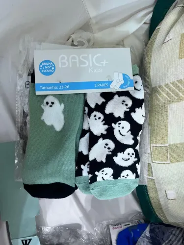 Meia infantil nova para Tenis