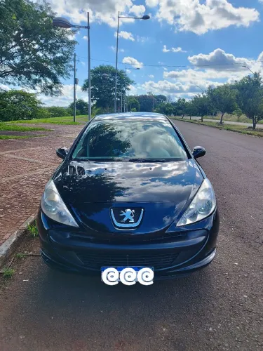 Peugeot 207 Sedan Passion XR 1.4 Flex 8V 4P 2009