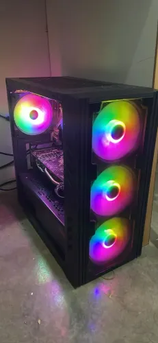 PC Gamer completo. 22Gb de ram DDR4, Intel i3 9100f, RX 570 4gb