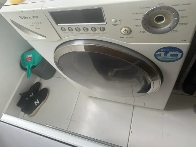 Máquina lava e seca eletrolux defeito placa central