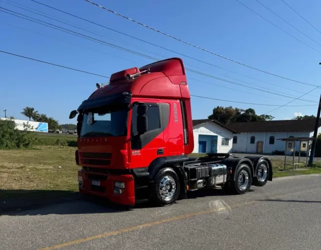 Iveco stralis 400