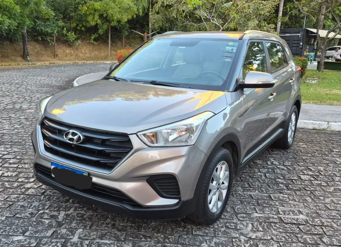 Hyundai Creta Action 1.6 16V Flex AUT 2021