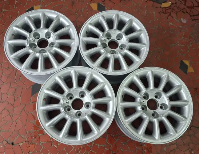 Jogo de Rodas Powertech Originais GM Aro 15