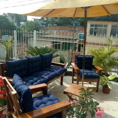 Conjunto de Varanda Tudo  Novo 