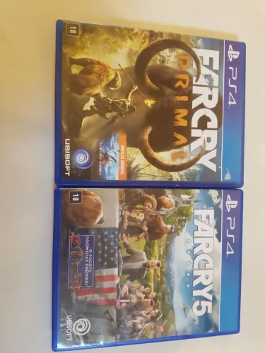 Farcry 5 + primal - ps4