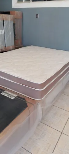 Cama box Queen nova