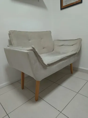 Poltrona namoradeira 