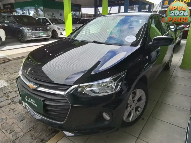 Chevrolet Onix Plus LTZ 1.0 12V TB Flex Aut. 4P 2025