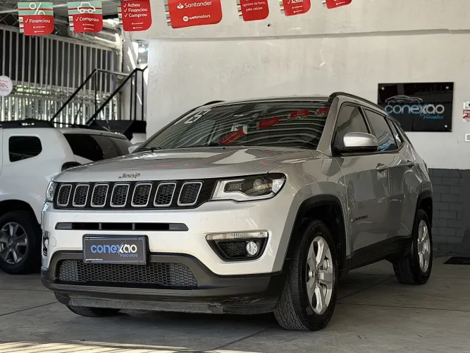 Jeep Compass Sport 2.0 4X2 Flex 16V Aut. 2018