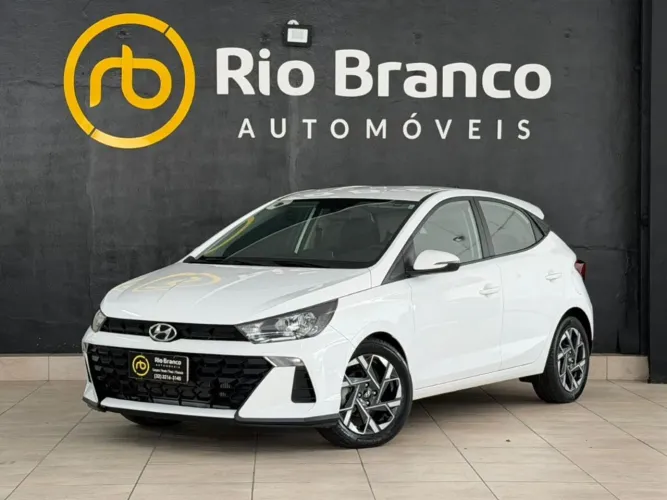 Hyundai HB20 Comf. Plus Tech 1.0 TB Flex 12V AUT 2024