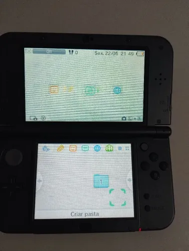 New Nintendo 3DS XL Duas Telas IPS