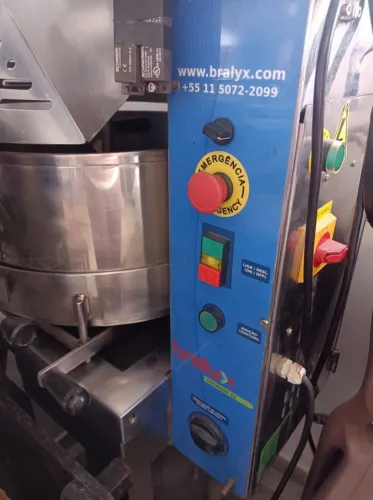 Bralyx semi nova Hitmoxer 35 total Inox
