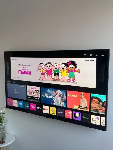 SMART TV 4K - 55 POLEGADAS 