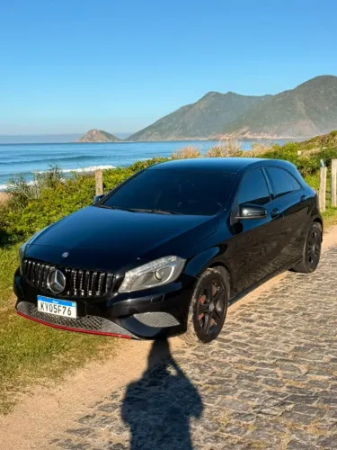Mercedes-Benz Classe A 200 1.6 TB/flex Aut. 2015