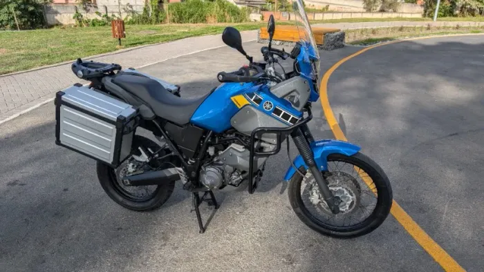 Yamaha Tenere Xt 660 Z Primeiro Dono Baú Original Yamaha