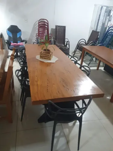 Mesa 10 cadeiras